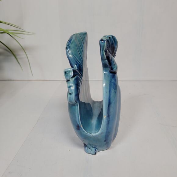 Retro Mood Indigo Trivet E3446 & Napkin Holder E8267 - Picture 5 of 6